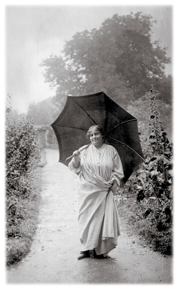 Autoportrait de Jenny de Vasson, Varennes 1903