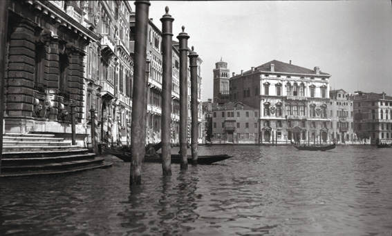 Grand Canal Venise Italie 1906